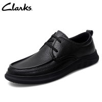 Clarks_ รองเท้าหนังแท้ Cambro Lace Casual