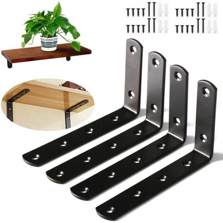 4pcs-lot-74x124mm-l-shaped-corner-code-bracket-thicken-steel-right-angle-corners-brace-fixing-connector-for-board-shelf-support