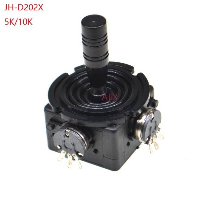 2 Axis Jh D202x R2r4 Electric Joystick Potentiometer 5k 10k Ohm 2 Axis 2d Monitor Keyboard Ball 7497