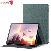 X-Level เคสผ้าใบสำหรับ2021ใหม่ Ipad Pro 12.9 11 Air 3 10.5 Ipad 10.2 10.9 Mini 1 2 3 4 5เคสซัมซุงนอนผ้าบางเฉียบ