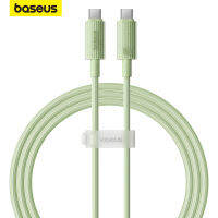 Baseus 100W Fast Charging Cable Type-C to Type-C Biodegradable Cable Shielding Built In E-marker Smart Chip