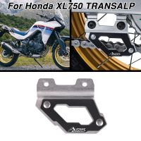 สำหรับ Honda XL750 TRANSALP 2023โซ่พวงกุญแจรูปเครื่องกีฬารอกโคลง Chainring ฝาครอบป้องกัน XL750 Transalp