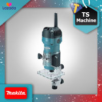 MAKITA ทริมเมอร์ เครื่องเซาะร่องไม้(เราเตอร์ Trimmer) ขนาด 6มม. (1/4นิ้ว, 530วัตต์) รุ่น M3700B ++โฉมใหม่ มาแทน MAKTEC มาคเทค MT372++