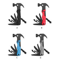 มัลติฟังก์ชั่คีมกรงเล็บค้อนสแตนเลส Multitool ที่เปิดขวดกลางแจ้งตั้งแคมป์เดินป่าอุปกรณ์ฉุกเฉิน