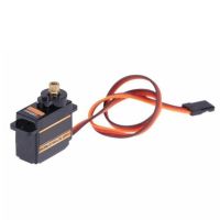 {RUIO}ES08MA Mini Metal Gear Analog Servo Professional Longoing Life RC เครื่องบินมอเตอร์อะไหล่ Servo สำหรับเฮลิคอปเตอร์ RC รุ่น