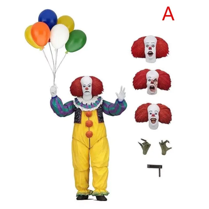 ชุดของเล่นโมเดลฟิกเกอร์-the-clown-pennywise-joker