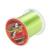 Nylon Fishing Line Fluorocarbon Coated Monofilament Fishing Leader Line Carp Fishing Wire 100M/200M/300M/500M