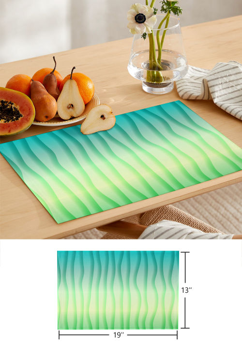 gradient-streamline-เรขาคณิตฤดูใบไม้ผลิบทคัดย่อ-placemat-tableware-mats-ห้องครัวจาน-mat-pad-46pcs-ตารางตกแต่งบ้าน