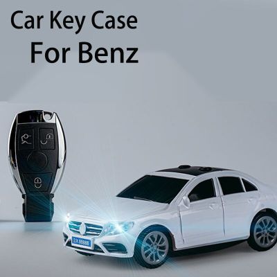 Car Styling For Mercedes Benz A B C E R Class GLA GLK GLC CLS CLA W204 W205 W212 W463 W176 Key Case Remote Smart Key Cover Fob