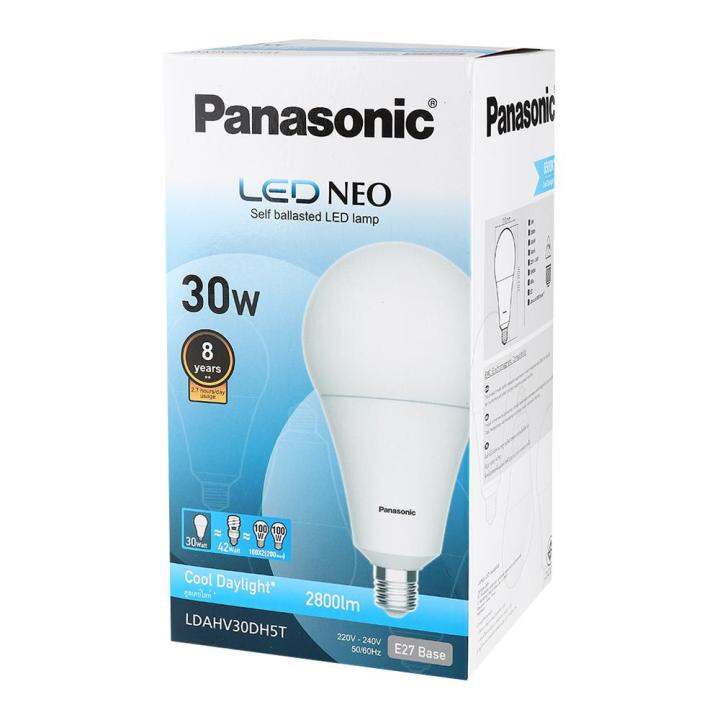 หลอด-led-panasonic-neo-30-วัตต์-cooldaylight-e27-ส่งเร็วส่งไว-มีเก็บเงินปลายทาง