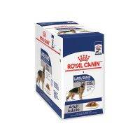 (ส่งฟรี)Royal Canin Pouch SHW Maxi Adult 140gx10pcs อาหารเปียก สำหรับสุนัขโต ไซต์ใหญ่ ขนาด 140กรัม*10ซอง