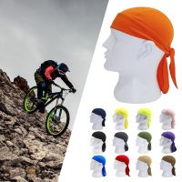 Quick Dry Cycling Cap Summer Head Scarf Running Riding Bandana Sunscreen Men Women Cycling Sports Fishing Bicycle Baseball Caps Swim Caps