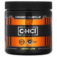 Kaged Patented C-HCI, Creatine HCI,Unflavored(56.25g.),Lemon Lime(76.42g.)