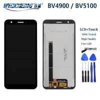 ได้รับการทดสอบของแท้สำหรับ Blackview Bv4900 PRO LCD ทัชสกรีนดิจิตัลแผงจอ LCD Digitizer อุปกรณ์พกพาทดแทนโทรศัพท์ BV5100 LCD BV 4900S