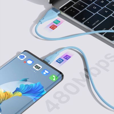 MSAXXZA สาย USB สายดาต้า USB ชนิด C ชนิด C 3A สายดิจิตอลโทรศัพท์มือถือไมโคร USB สาย USB C ของเหลวสายซิลิโคนข้อมูลได้อย่างรวดเร็วสายชาร์จ