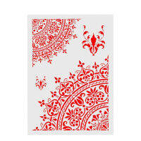 Hot For Walls Stamping New Template Layering Stencils