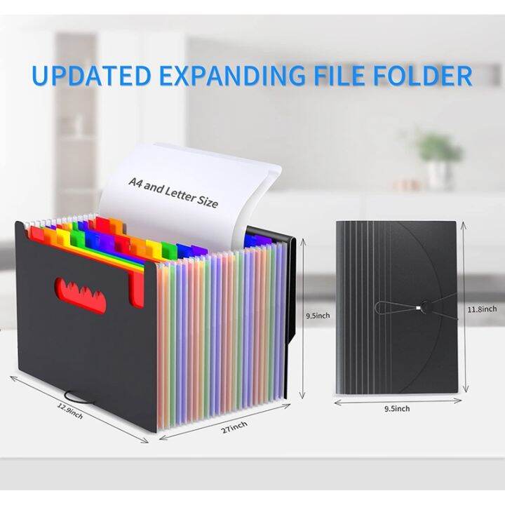 accordian-file-organizer-expandable-file-folder-portable-accordian-folder-letter-size-for-paper-documents-a4-letter-size