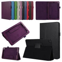 เคสสำหรับ Lenovo Tab M7 TB-7305F TB-7305FX, Tab M7 3rd GenTablet TB-7306F TB-7306X 7.0 "แท็บเล็ตหนังเคสป้องกันฝาพับตั้งได้