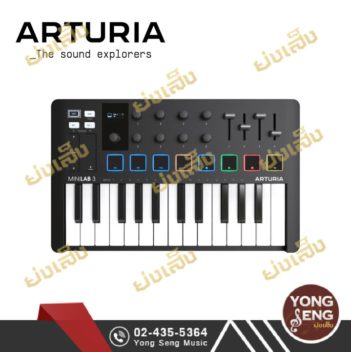 arturia-minilab-3-midi-controller