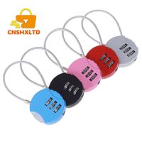 3 Digit Password Combination Padlock Suitcase Luggage Metal Code Lock Mini Coded Keyed Anti-Theft Locks Drawer Lock Hardware