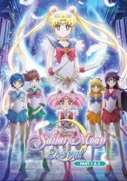 DVD ANIME SAILOR MOON CRYSTAL SEASON 1-3 VOL.1-39 END [ENGLISH