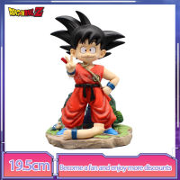 19.5เซนติเมตร D Ragon B All Goku อะนิเมะรูป Son Goku นิ้วหัวใจการ์ตูนการกระทำหุ่นตุ๊กตาสะสม Decora เครื่องประดับของเล่นของขวัญ