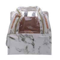 Chloeh Hornbye Shop PVC transparent professional cosmetic bag