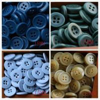 10PCS 15MM  Buttons Lot for Sewing Fasteners Scrapbooking and DIY Handmade Craft with Different Color and Style Haberdashery