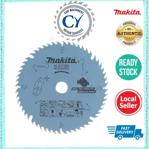 Makita Circular Saw Blade B57364 Efficut 6 1/4"x56T For Wood/MDF Board