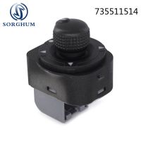 Sorghum 735511514 Side Rearview Mirror Button Control Switch Adjust Knob For Citroen Jumper Fiat Ducato Peugeot Boxer  2006-2011