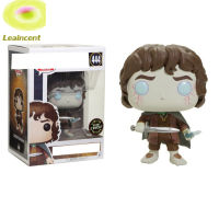 จัดส่งรวดเร็วได้ฟันโกะป็อบ! ภาพยนตร์ลอร์ดออฟเดอะริง Frodo Baggins 3.75 "การไล่ล่าตัวแปรฟิกเกอร์ไวนิล