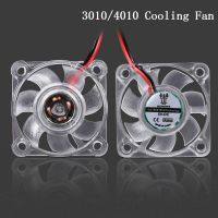 Bigtreetech 3010 4010 Cooling Fan LED Fan 5V 12V Silent Luminous Hydraulic Bearing Fan Quiet Cooler heatsink 3D Printer Parts [NEW]