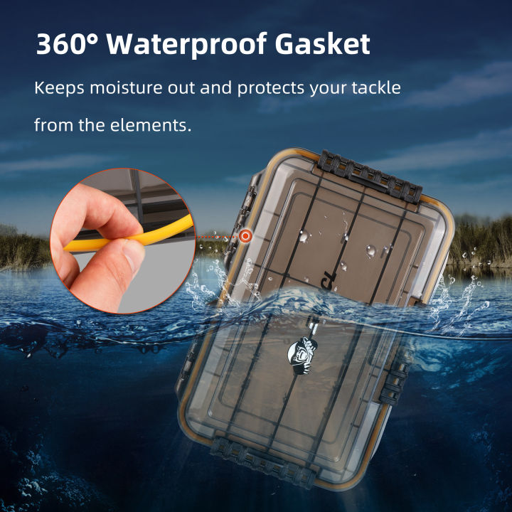 runcl-waterproof-seal-fishing-box-fishing-accessories-lure-hook-boxes-storage-double-sided-high-strength-fishing-tackle-box