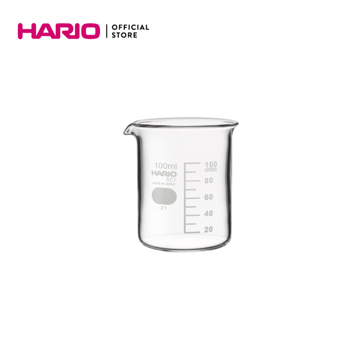 HARIO LAB BEAKER 100ML Lazada