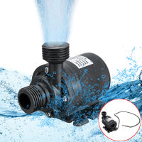 Waterproof Water Pump Ultra Quiet DC 12V 5M 800LH Brushless Motor Submersible Water Pump for Cooling System Fountains Heater