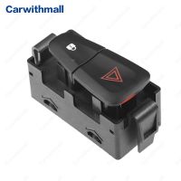 252905668R New High Quality Car Hazard Warning Light Door Lock Switch For 2010-2015 Renault Push Button