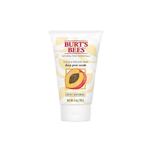 BURT’S BEES Peach & Willow Bark Deep Pore Scrub 110g Lazada PH
