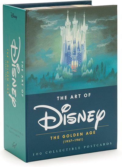 the-art-of-disney-the-golden-age-1928-1961-postcards-collects-สินค้าใหม่