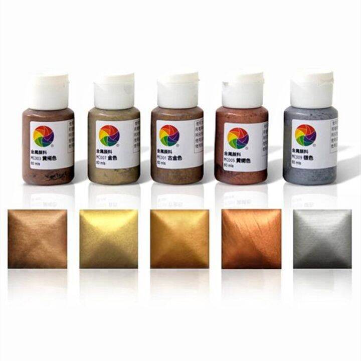 60ML Concentrated Glaze Metal Pigment LeadFree Ceramic Glaze Pottery Clay Art