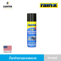 เรนเอ็กซ์ น้ำยาทำความสะอาดกระจกรถยนต์ ขนาด 18 ออนซ์ Rain-X 2In1 Glass Cleaner Rain Repellent Foam 18 oz.