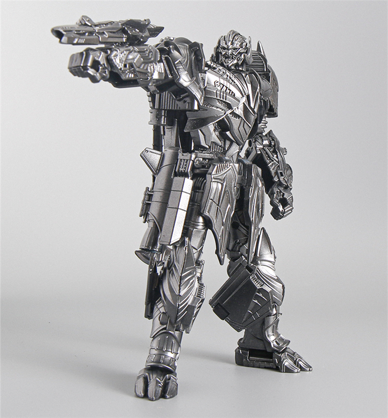 WJ W8098 Megatron Rendsora Oversized Alloy In Stock New Painting New Head 