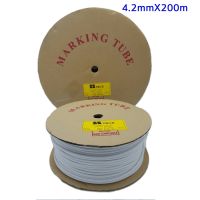 พร้อมส่ง โปรโมชั่น ปลอกสายไฟ BS Tech 4.2mm.X 200m. PVC Marking Tube ส่งทั่วประเทศ อุปกรณ์ สาย ไฟ อุปกรณ์สายไฟรถ