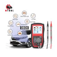 Autel Autolink AL539B OBD2เครื่องสแกนเนอร์รถยนต์ Tester รหัสเครื่องมือวินิจฉัยรถยนต์สำหรับแบตเตอรี่ไฟฟ้าทดสอบ PK Al539b