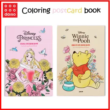 Coloring Book 30 Minutes To Draw Watercolor Postcards With Your