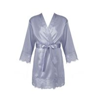 Big Girl Robes Bridesmaid Solid Satin Silk Kids Kimono Children Bathrobes Nightgown Party Spa Sleepwear Dressing for Teenage