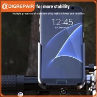 Support de téléphone antichoc pour vélo support de téléphone pour vélo support d 39;invite de vélo en métal rétroviseur de moto résistant aux secousses 4.5-6.5 pouces