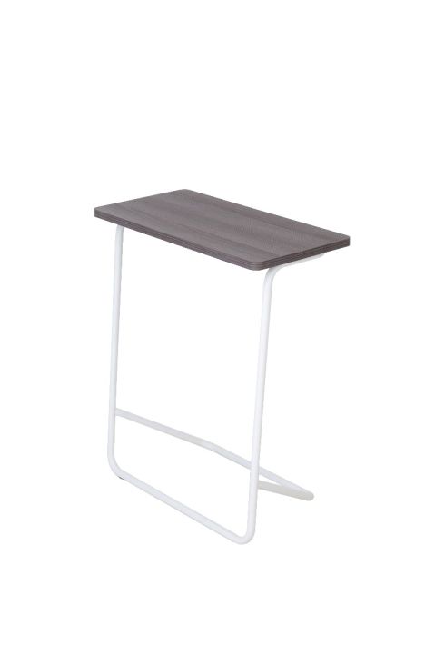 modernform-โต๊ะข้าง-m-ขาสีขาว-top-ลายไม้-size-60-30-71