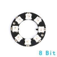 WS2812 5050 RGB LED Ring Lamp Light LED Integrated Drivers Development Board WS2812 Chip DC4 7V 8 Bits 1 12 16 24 Bit