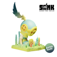 ? SUPER RARE ? ฟิกเกอร์ Good night SANK the Child by SANK Toys