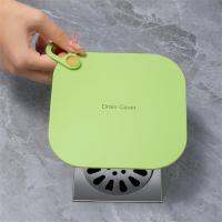 Silicone Floor Drain Cover Deodorant Anti-Insects Anti-Odor Seal Household Sewer Pipe Sink Bathroom Accessories